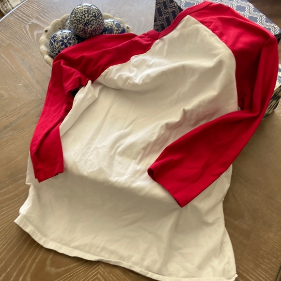 Big Boys Baseball Jersey All Star Player Long Sleeve Tee Shirt - Picture 6 of 6